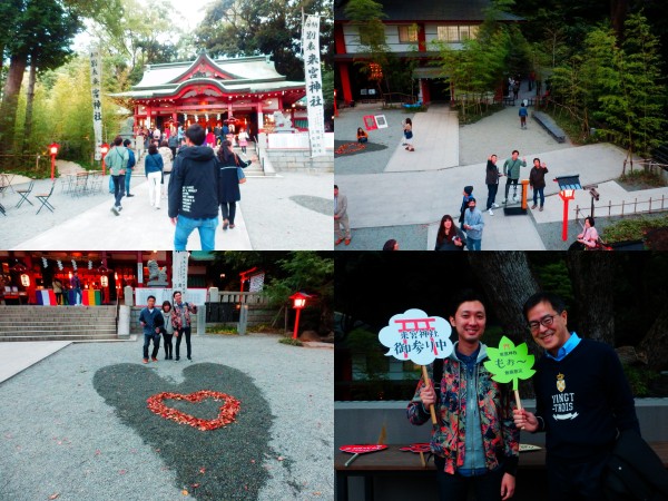 靖和だよ! 熱海に集合来宮神社.jpg